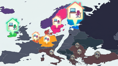 Kuzey ülkeleri uzaktan çalışma modelinde liderliği elinde tutuyor
