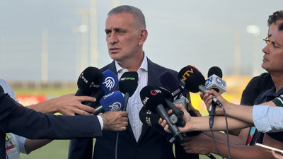 TFF Başkanı Hacıosmanoğlu: Bu hayal kırıklığı i&ccedil;in &ouml;z&uuml;r diliyoruz