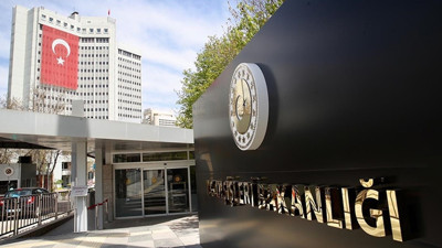 Dışişleri'nden AP'nin Türkiye raporuna tepki