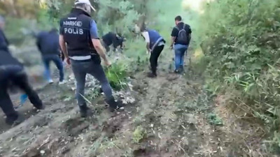 UNESCO D&uuml;nya Miras Listesi&rsquo;ndeki Hevsel Bah&ccedil;eleri&rsquo;nde uyuşturucu operasyonu