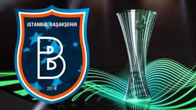 Başakşehir'in Konferans Ligi'ndeki rakibi belli oldu
