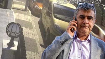 İBB K&uuml;lt&uuml;r A.Ş. Genel M&uuml;d&uuml;r Yardımcısı Erhan Karaal'ın ka&ccedil;ırılma anına ait g&ouml;r&uuml;nt&uuml;ler ortaya &ccedil;ıktı