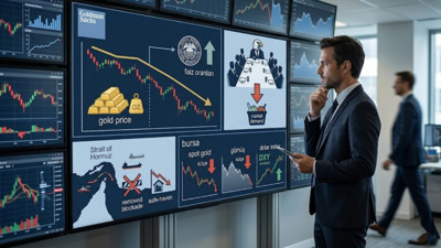 Goldman Sachs yıl sonu altın fiyat beklentisini d&uuml;ş&uuml;rd&uuml;