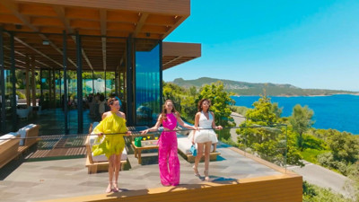 Go Türkiye'nin Bodrum ve Göcek'i Tanıtacak yeni dizisi Turquoise Summer yayında 