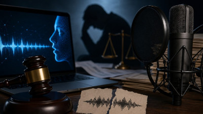 Ses hırsızlığıyla suçlanan yapay zeka şirketi iflasını istedi
