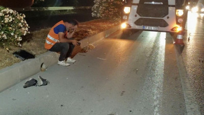 Kızını YKS'ye götürmek için yola çıkan baba kazada hayatını kaybetti