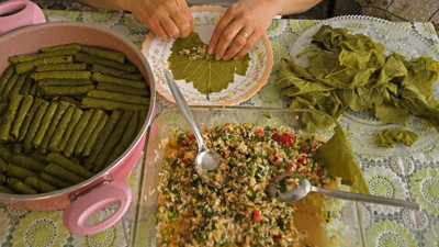 Yaprak sarma ihracatta hız kesmiyor