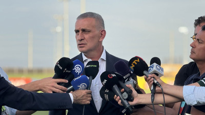 TFF Başkanı Hacıosmanoğlu: Oyunculara da hocaya da sahip &ccedil;ıkacağız