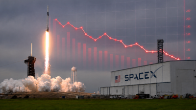 SpaceX hisseleri &ccedil;akıldı, Wall Street 'koruma kalkanı' kurdu
