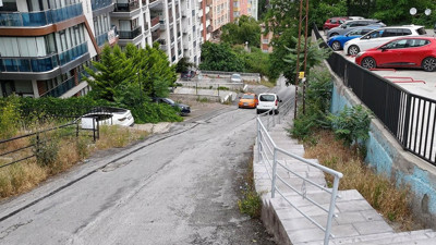 Türkiye'nin konuştuğu yokuşa sürücüler akın ediyor