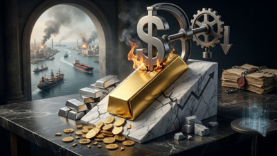 Altın fiyatları merkez bankası beklentileri ve enflasyon baskısıyla d&uuml;ş&uuml;şte