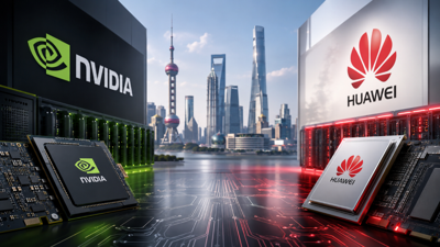Nvidia &Ccedil;in pazarında Huawei baskısıyla geriliyor