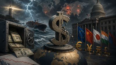 Merkez bankaları dolardan kaçıyor
