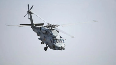ABD helikopteri denize acil iniş yaptı: 1 kişi kayıp