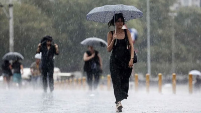 Meteoroloji'den İstanbul i&ccedil;in sağanak uyarısı