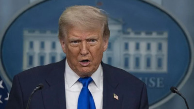 Trump'tan dikkat &ccedil;eken iddia: 8 savaşı ben bitirdim