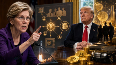 Trump'ın kripto para gelirlerine sert eleştiri