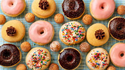 &Uuml;nl&uuml; donut zinciri sessizce kapanıyor