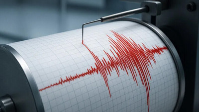 Gaziantep'te 4,5 b&uuml;y&uuml;kl&uuml;ğ&uuml;nde deprem