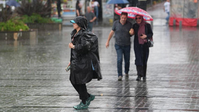 Meteoroloji saat verdi: İstanbul ve Trakya i&ccedil;in kuvvetli yağış uyarısı