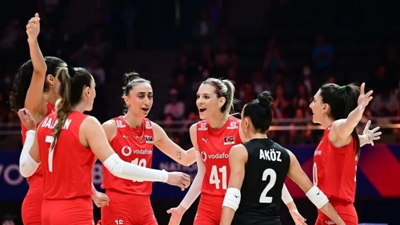 G&Uuml;NCEL FİLENİN SULTANLARI PUAN DURUMU: T&uuml;rkiye A Milli Kadın Voleybol Takımı VNL puan durumu nedir?