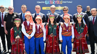 Van Kültür Yolu Festivali başladı
