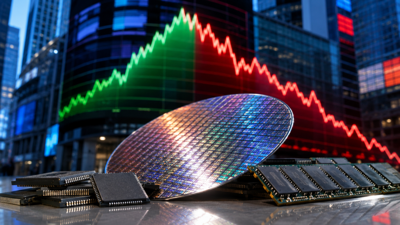 SK Hynix hisselerinde sert satış başladı