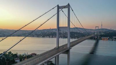 15 Temmuz Şehitler K&ouml;pr&uuml;s&uuml; trafiğe kapatıldı