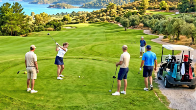 Golf turizminin yeni b&uuml;y&uuml;me alanı Ege olacak