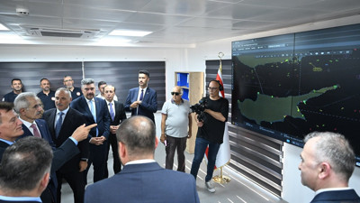 KKTC'de Gemi Trafik Hizmetleri Sistemi hizmete açıldı