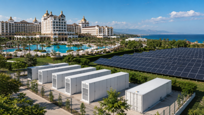 YEO Teknoloji turizmde depolama pazarına girdi