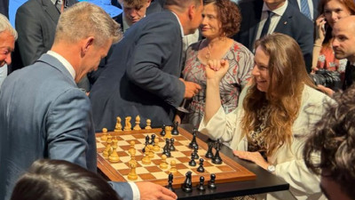 Macaristan'ın yeni cumhurbaşkanı bir satranç şampiyonu olabilir