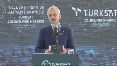 Bakan Uraloğlu: G&ouml;lbaşı Veri Merkezi T&uuml;rkiye'nin yeni dijital kalesi olacak