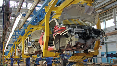 76 yıldır otomotiv sekt&ouml;r&uuml;ndeydi... Dev şirket iflas etti