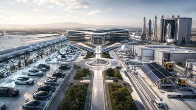 Tesla ile SpaceX aynı çatıda birleşebilir