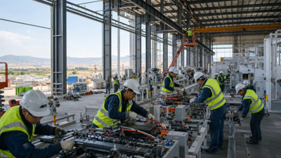 Stellantis’in Avrupa’daki fabrikasına 1.700 Çinli işçi