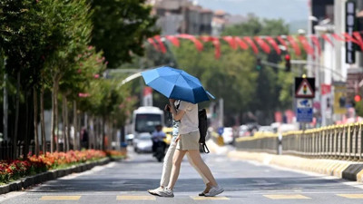 Serin hava yerini sıcaklara bırakıyor: Termometreler 44 dereceyi g&ouml;recek