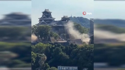 Japonya 7,1'le sarsıldı: Binalar çöktü, ulaşım durdu