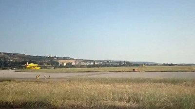 Bakan Yumaklı: Fransa i&ccedil;in iki yangın s&ouml;nd&uuml;rme u&ccedil;ağı g&ouml;revlendirildi