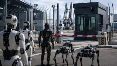 İnsansı ve dört ayaklı robotlar ABD'de yasaklı listeye girdi