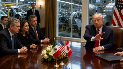 Trump ABD-Meksika-Kanada anlaşmasını uzatmayacak