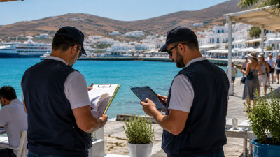Türklerin akın ettiği adalarda büyük denetim