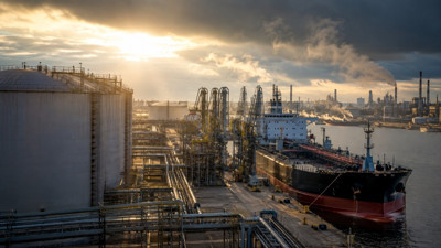 Petrolde gece yarısı kırılması