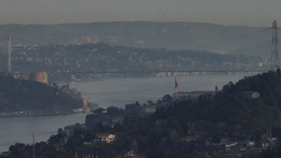 İT&Uuml; araştırması: İstanbul'da k&uuml;k&uuml;rt dioksit y&uuml;zde 24 azaldı