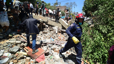 Kolombiya'da deprem felaketi: Can kaybı 132'ye yükseldi