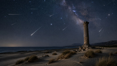 Bu gece saatte 100 meteor g&ouml;r&uuml;lebilir: T&uuml;rkiye&rsquo;de en iyi izleme rotaları