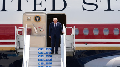 Trump'ın T&uuml;rkiye ziyaretinde gizli operasyon: İkram aracına saklanmış
