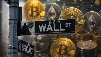 Wall Street’te yeni dönem kapıda: Hisseler kriptoya dönüşecek