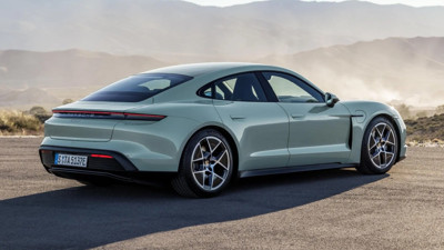 Porsche elektrikli otomobilde frene basıyor