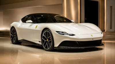 Eleştiri yağmuruna tutulmuştu: Elektrikli Ferrari 40 milyon dolara satıldı